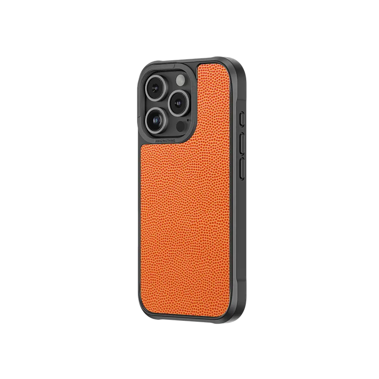 Чохол-накладка AmazingThing Glamour Case для iPhone 16 Pro with MagSafe Tangerine