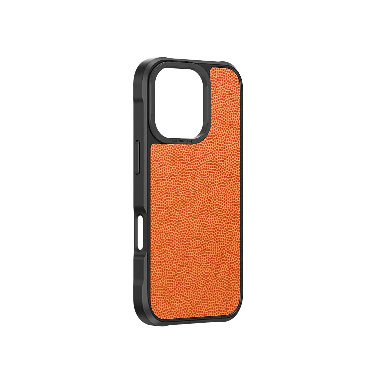 Чохол-накладка AmazingThing Glamour Case для iPhone 16 Pro with MagSafe Tangerine