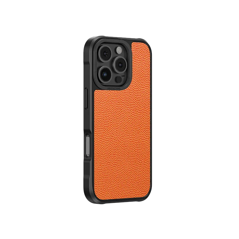 Чохол-накладка AmazingThing Glamour Case для iPhone 16 Pro with MagSafe Tangerine