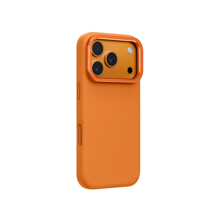 Чохол-накладка AmazingThing Glamour Mag Case для iPhone 17 Pro with MagSafe Orange