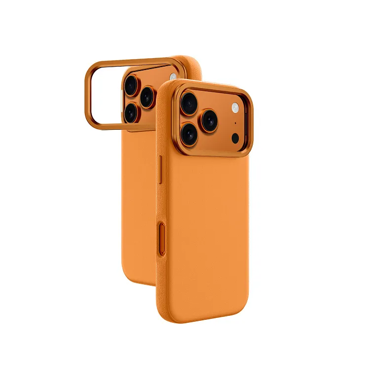 Чохол-накладка AmazingThing Glamour Mag Case для iPhone 17 Pro with MagSafe Orange