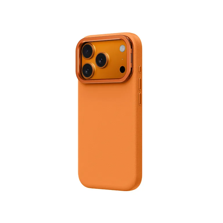 Чохол-накладка AmazingThing Glamour Mag Case для iPhone 17 Pro with MagSafe Orange