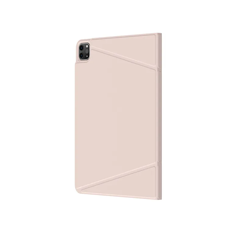 Чохол-книжка AmazingThing Matte Pro Mag Folio with Stand для iPad Pro 11"/Air 11'' (2024) Pastel Pink