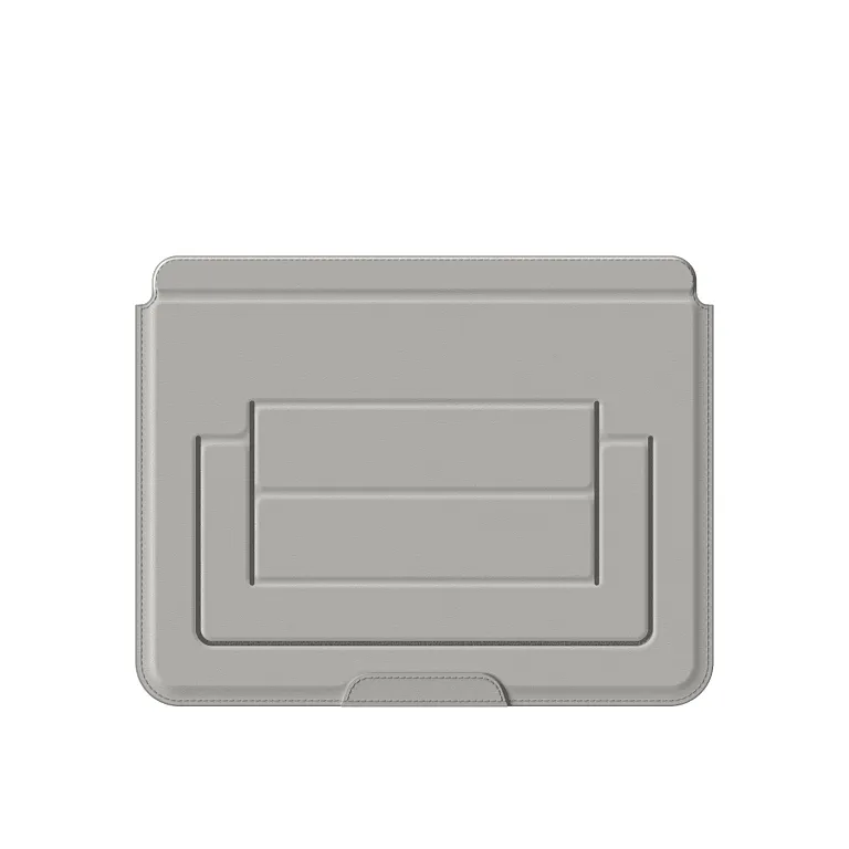 Чохол-конверт AmazingThing Matte Pro Mag Sleeve with Stand для Macbook 14’’ Gray