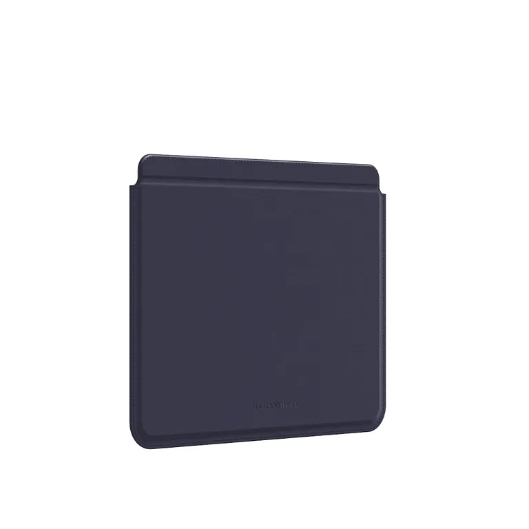 Чохол-конверт AmazingThing Matte Pro Mag Sleeve with Stand для Macbook 14’’ Navy Blue