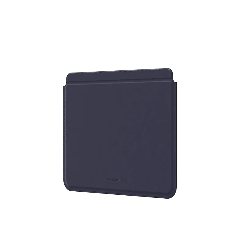 Чохол-конверт AmazingThing Matte Pro Mag Sleeve with Stand для Macbook 14’’ Navy Blue