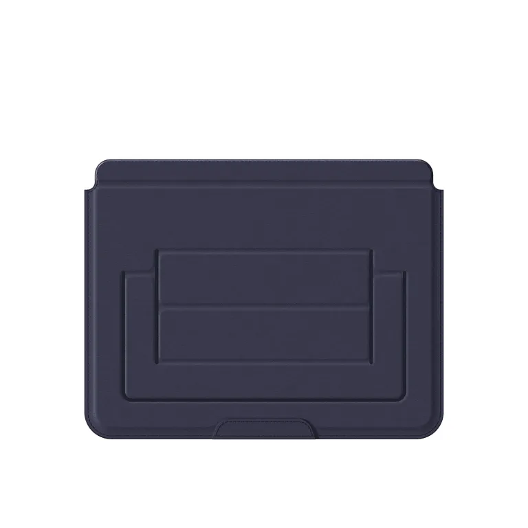 Чохол-конверт AmazingThing Matte Pro Mag Sleeve with Stand для Macbook 14’’ Navy Blue