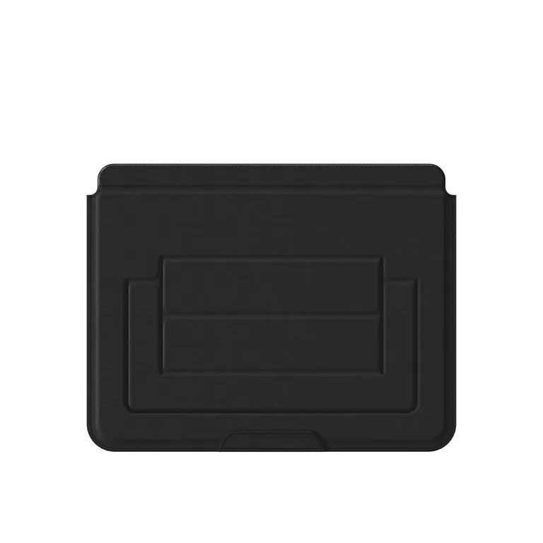 Чохол-конверт AmazingThing Matte Pro Mag Sleeve with Stand для Macbook 14’’ Titan Black