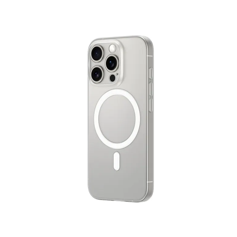 Чохол-накладка AmazingThing Minimal Air Case для 16 Pro with MagSafe Matte Clear