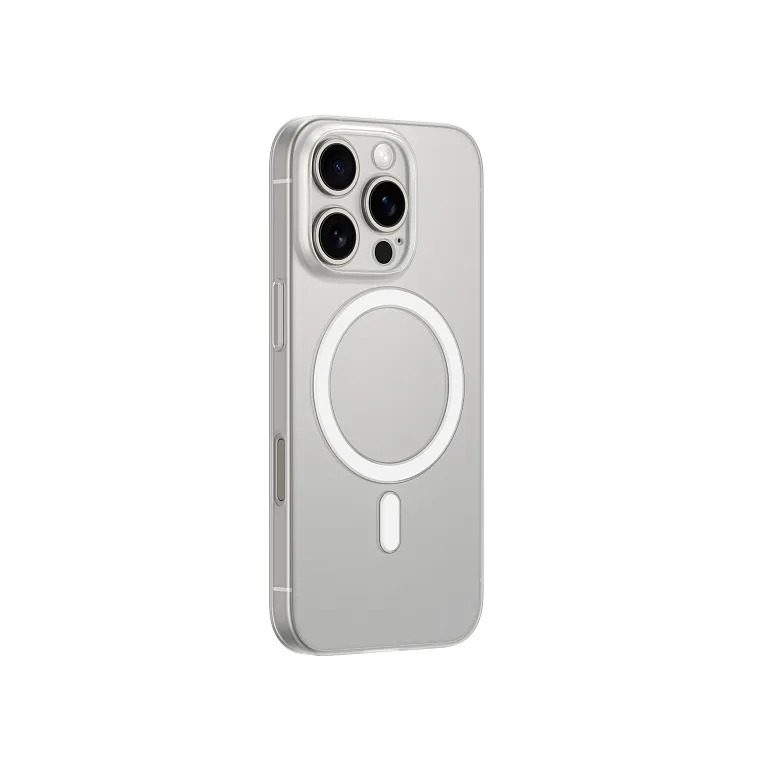Чохол-накладка AmazingThing Minimal Air Case для 16 Pro Max with MagSafe Matte Clear