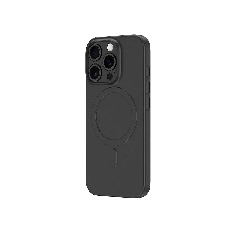 Чохол-накладка AmazingThing Minimal Air Case для 16 Pro with MagSafe Matte Black