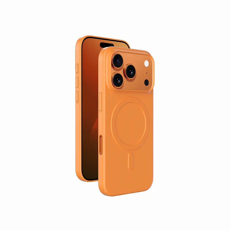Чохол-накладка AmazingThing Minimal Air Case для iPhone 17 Pro Max with MagSafe Orange