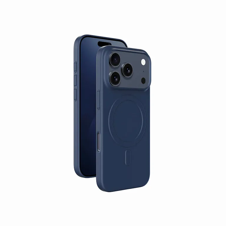 Чохол-накладка AmazingThing Minimal Air Case для iPhone 17 Pro Max with MagSafe Blue