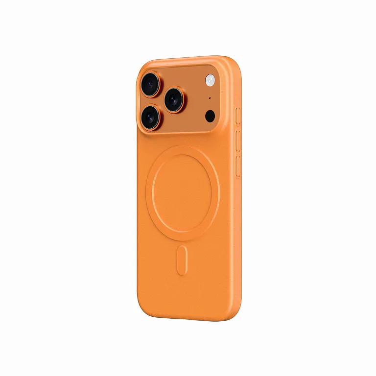Чохол-накладка AmazingThing Minimal Air Case для iPhone 17 Pro Max with MagSafe Orange
