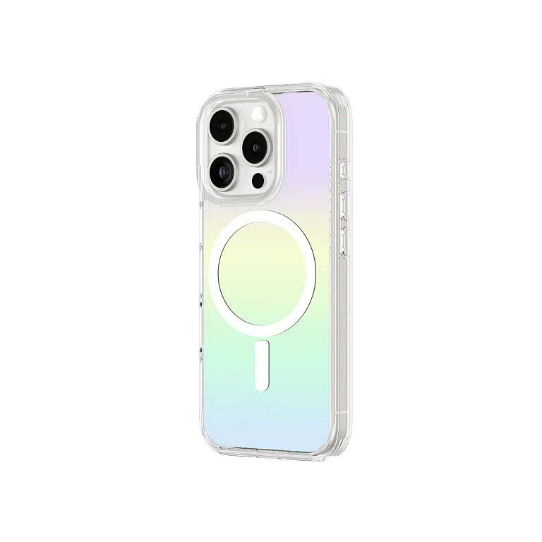 Чохол-накладка AmazingThing Minimal Case для iPhone 16 Pro Max with MagSafe Rainbow