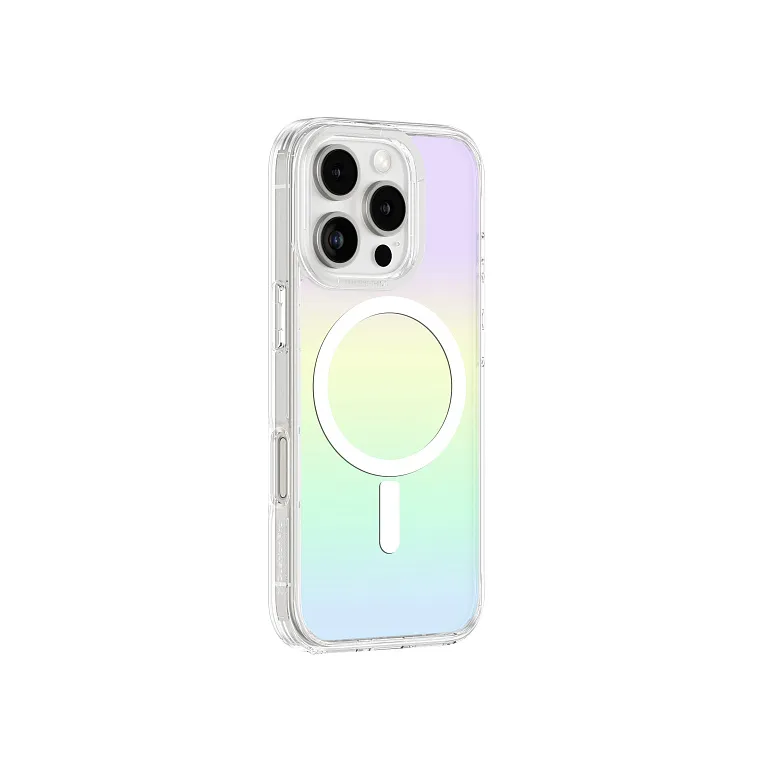 Чохол-накладка AmazingThing Minimal Case для iPhone 16 Pro Max with MagSafe Rainbow