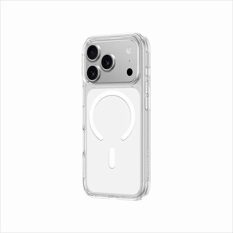 Чохол-накладка AmazingThing Minimal Case для iPhone 17 Pro with MagSafe Clear
