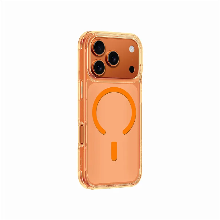 Чохол-накладка AmazingThing Minimal Case для iPhone 17 Pro Max with MagSafe Orange