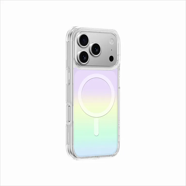 Чохол-накладка AmazingThing Minimal Case для iPhone 17 Pro with MagSafe Rainbow