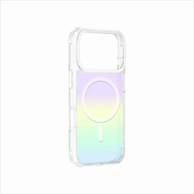 Чохол-накладка AmazingThing Minimal Case для iPhone 17 Pro with MagSafe Rainbow