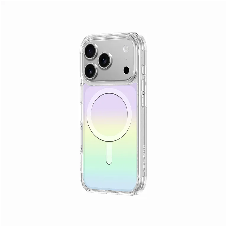 Чохол-накладка AmazingThing Minimal Case для iPhone 17 Pro with MagSafe Rainbow