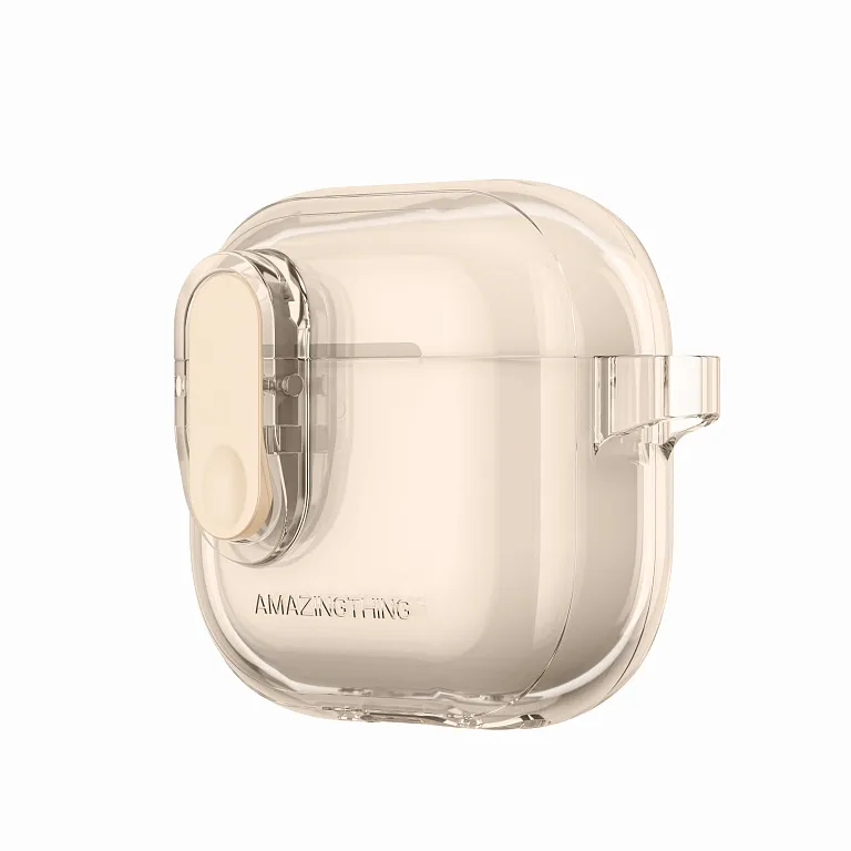 Чохол AmazingThing Minimal Click Case для Airpods 4 Desert