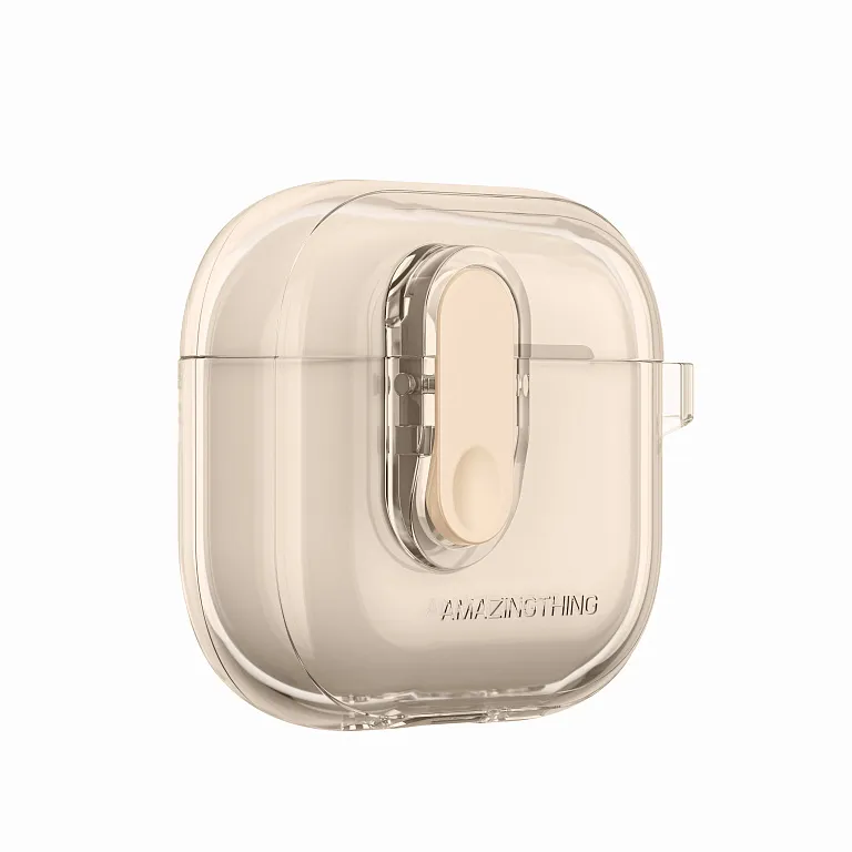 Чохол AmazingThing Minimal Click Case для Airpods 4 Desert