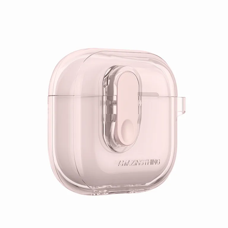 Чохол AmazingThing Minimal Click Case для Airpods 4 Pink