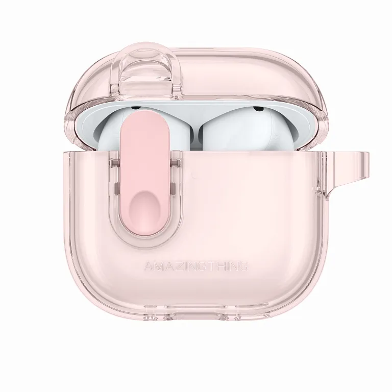 Чохол AmazingThing Minimal Click Case для Airpods 4 Pink