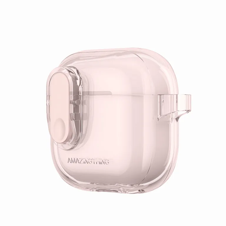 Чохол AmazingThing Minimal Click Case для Airpods 4 Pink