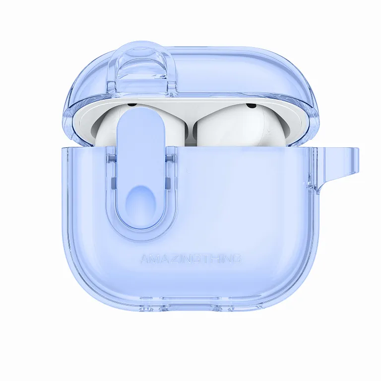 Чохол AmazingThing Minimal Click Case для Airpods 4 Ultra Marine
