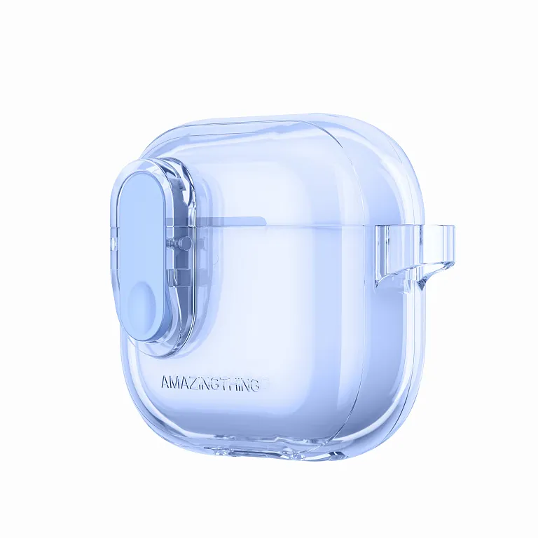 Чохол AmazingThing Minimal Click Case для Airpods 4 Ultra Marine