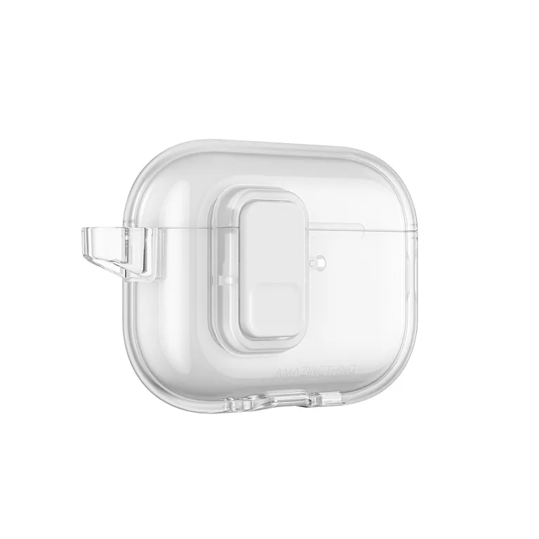 Чохол AmazingThing Minimal Click Case для Airpods Pro 3 Clear