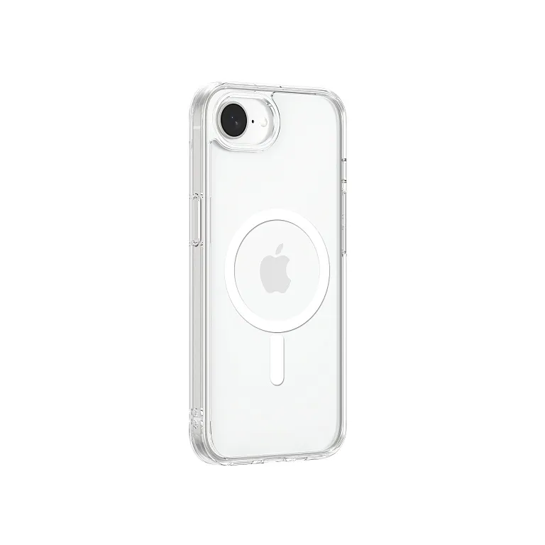 Чохол-накладка AmazingThing Minimal Mag Case для iPhone 16e/17e with MagSafe Transparent
