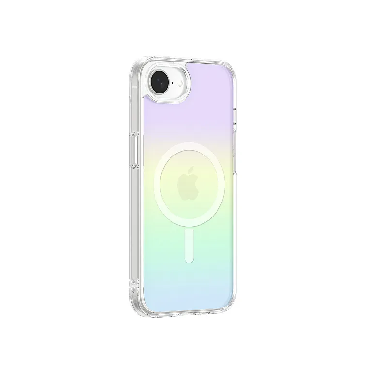 Чохол-накладка AmazingThing Minimal Mag Case для iPhone 16e/17e with MagSafe Rainbow