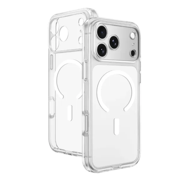 Чохол-накладка AmazingThing Minimal MagLens Case для iPhone 17 Pro with MagSafe Clear