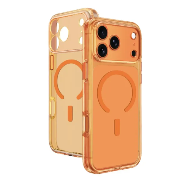 Чохол-накладка AmazingThing Minimal MagLens Case для iPhone 17 Pro Max with MagSafe Orange