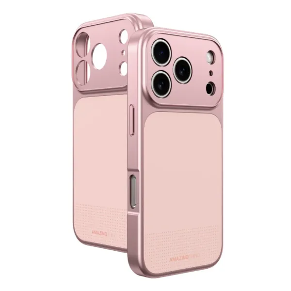 Чохол-накладка AmazingThing Minimal Minimal Full Cover Case для iPhone 17 Pro Max with MagSafe Pink