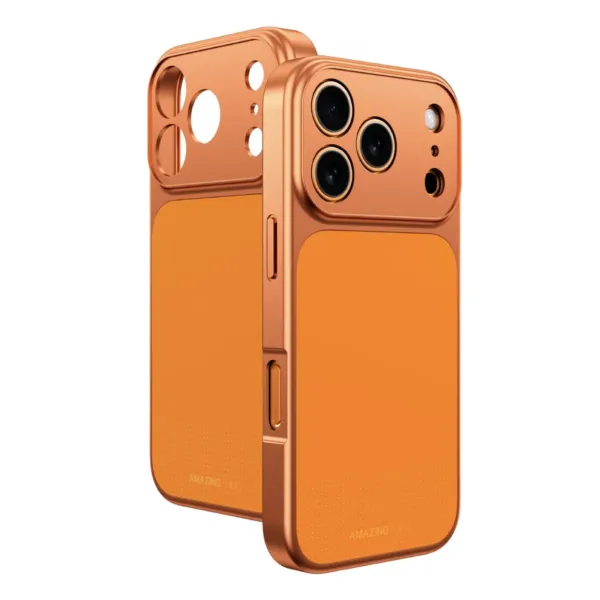 Чохол-накладка AmazingThing Minimal Minimal Full Cover Case для iPhone 17 Pro with MagSafe Orange
