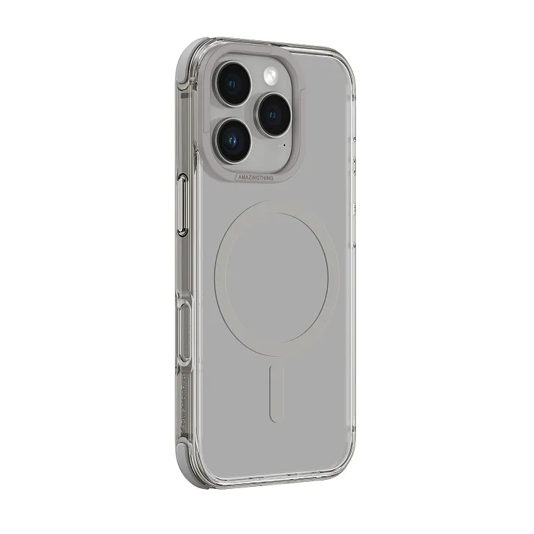 Чохол-накладка AmazingThing Omni Case для iPhone 16 Pro Max with MagSafe Grey