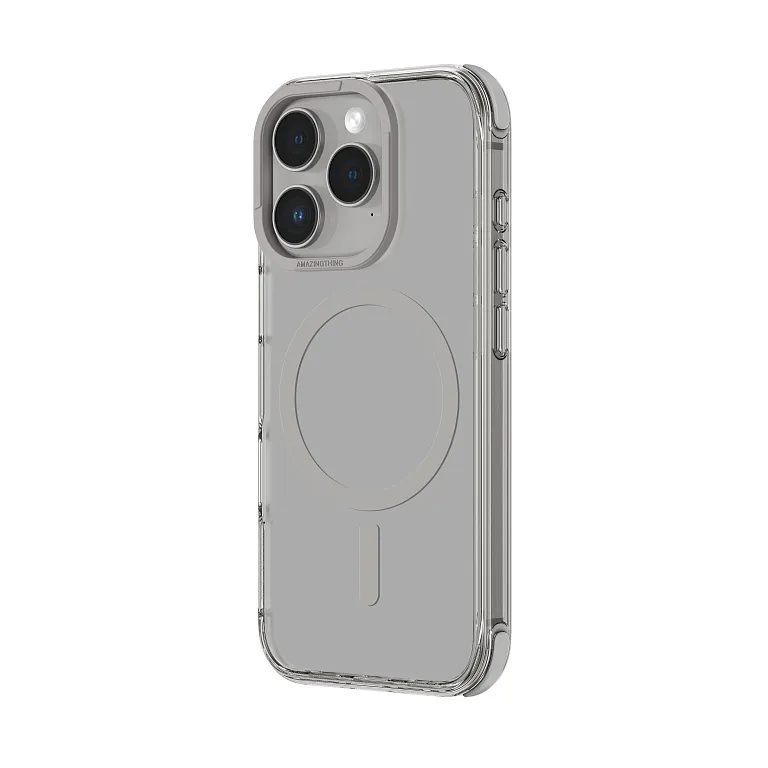 Чохол-накладка AmazingThing Omni Case для iPhone 16 Pro Max with MagSafe Grey