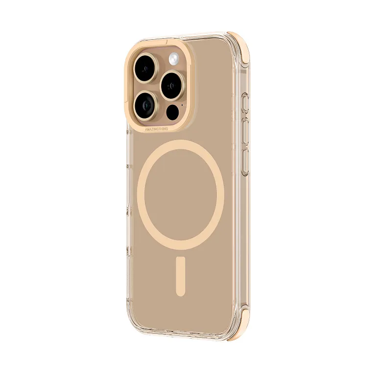 Чохол-накладка AmazingThing Omni Case для iPhone 16 Pro Max with MagSafe Rose Gold