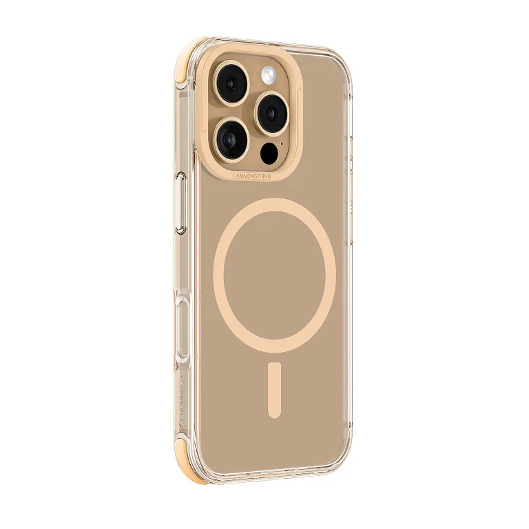 Чохол-накладка AmazingThing Omni Case для iPhone 16 Pro Max with MagSafe Rose Gold