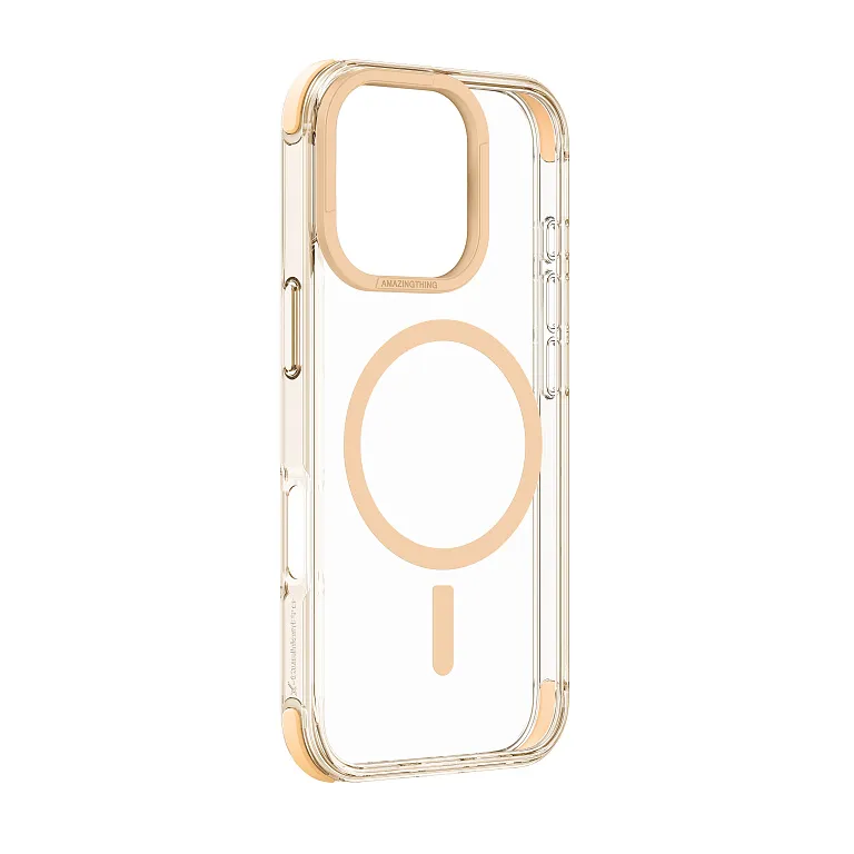 Чохол-накладка AmazingThing Omni Case для iPhone 16 Pro Max with MagSafe Rose Gold