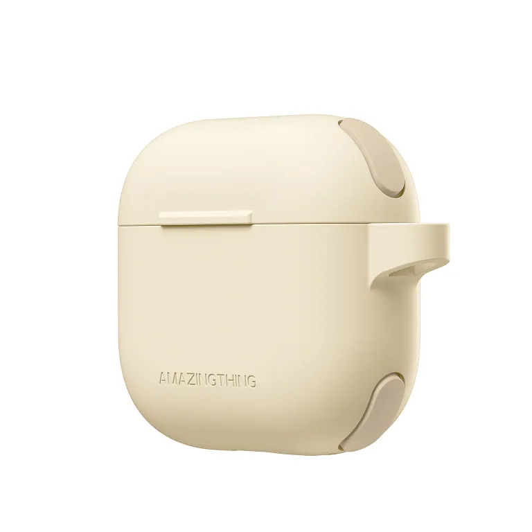 Чохол AmazingThing Omni GripClip Case для Airpods 4 Desert