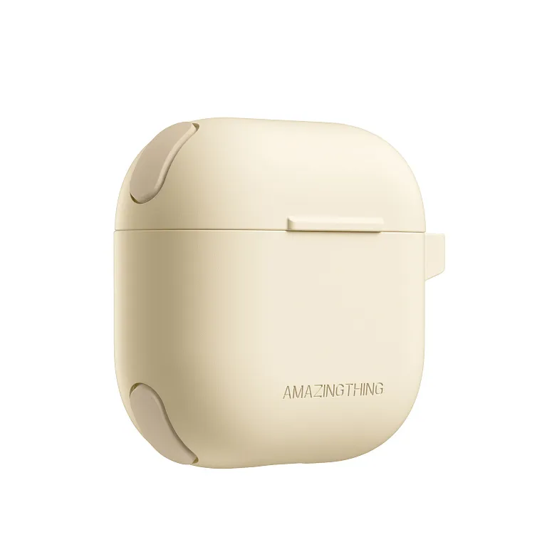 Чохол AmazingThing Omni GripClip Case для Airpods 4 Desert
