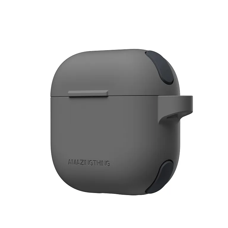 Чохол AmazingThing Omni GripClip Case для Airpods 4 Titan Black
