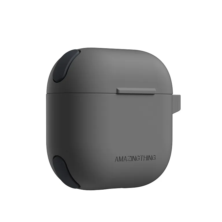 Чохол AmazingThing Omni GripClip Case для Airpods 4 Titan Black