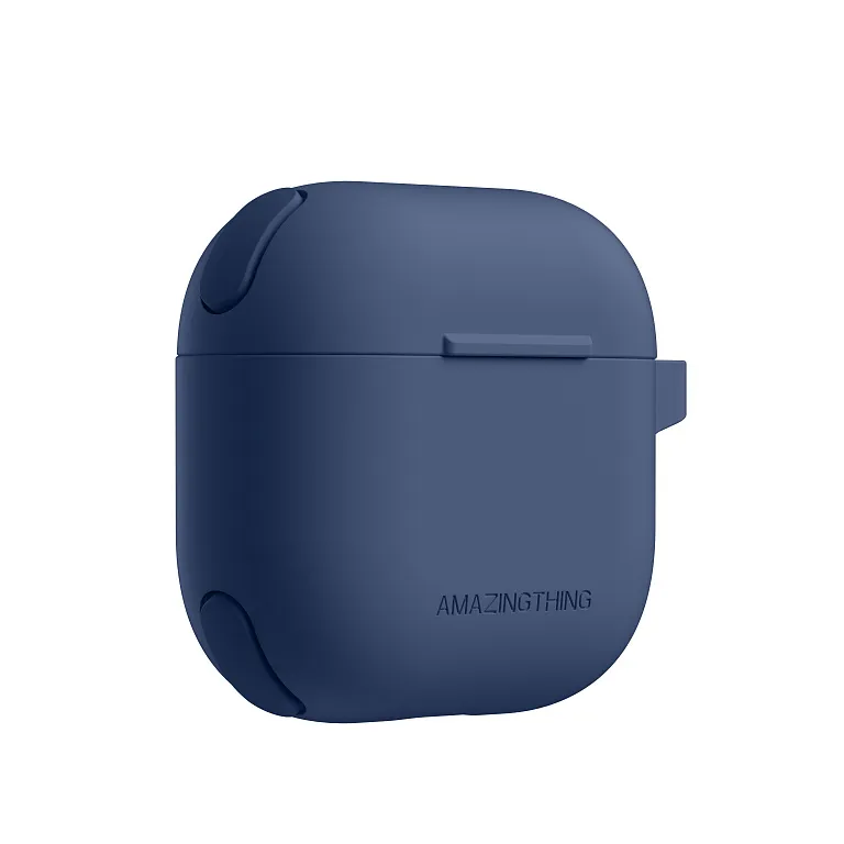 Чохол AmazingThing Omni GripClip Case для Airpods 4 Titan Blue