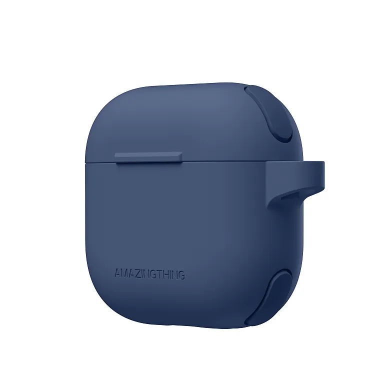 Чохол AmazingThing Omni GripClip Case для Airpods 4 Titan Blue
